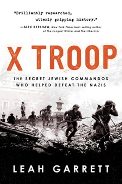 X Troop, Leah Garrett - Paperback - 9780358699316