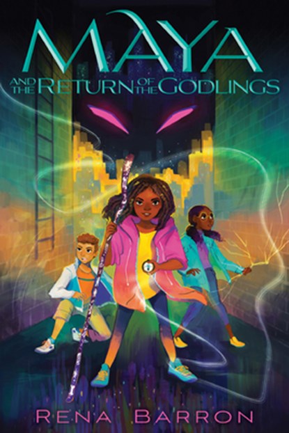 Maya and the Return of the Godlings, Rena Barron - Paperback - 9780358701514