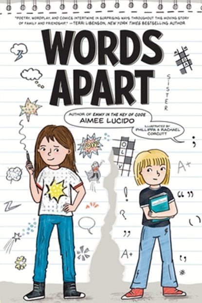 Words Apart, Aimee Lucido - Paperback - 9780358729914