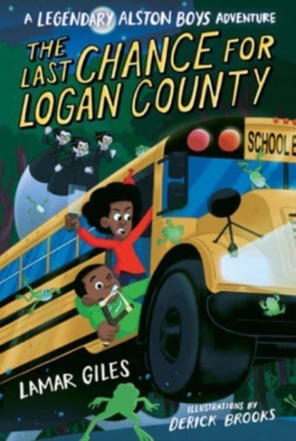 The Last Chance for Logan County, Lamar Giles - Paperback - 9780358755319