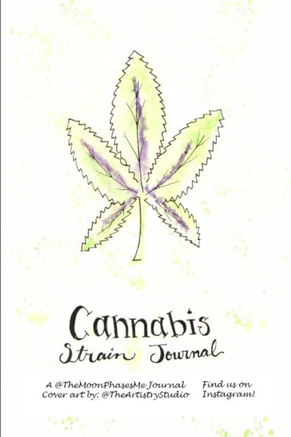 Cannabis Strain Journal, Heidi Baker - Paperback - 9780359117857