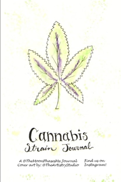 Cannabis Strain Journal, Heidi Baker - Paperback - 9780359117857