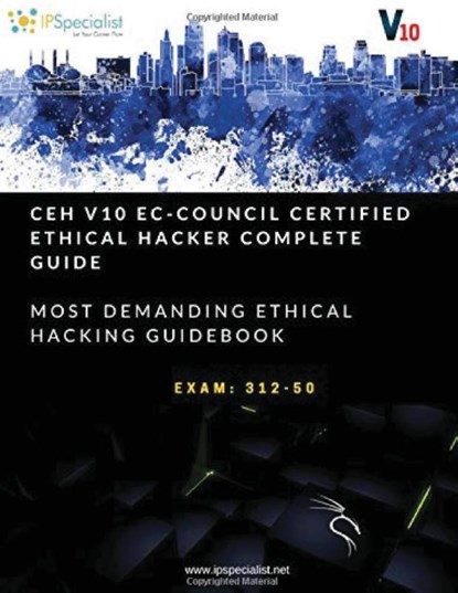CEH v10, Ip Specialist - Paperback - 9780359142378