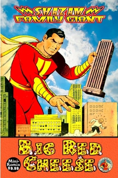 Shazam Family Giant, Komix Mini Komix - Paperback - 9780359351909