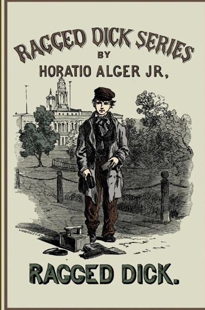Ragged Dick, Horatio Alger - Paperback - 9780359486434