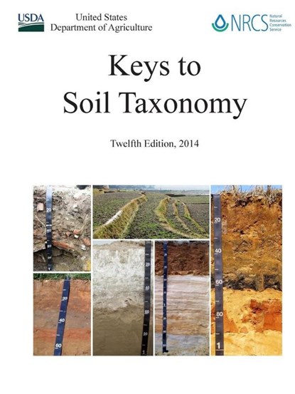 Keys to Soil Taxonomy - Twelfth Edition, 2014, U.S. Department of Agriculture - Paperback - 9780359573240