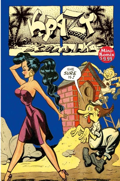 Krazy Komix, Mini Komix - Paperback - 9780359657131