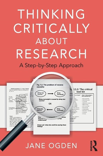 Thinking Critically about Research, Jane Ogden - Paperback - 9780367000202