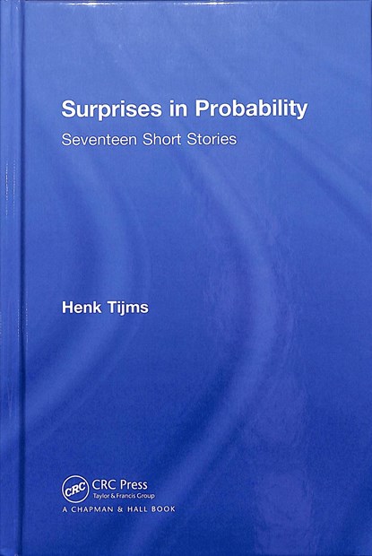 Surprises in Probability, Henk Tijms - Gebonden - 9780367000820
