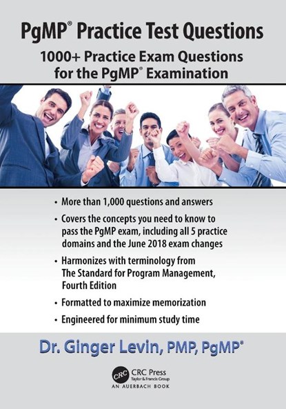 PgMP® Practice Test Questions, PMP Levin - Paperback - 9780367001131