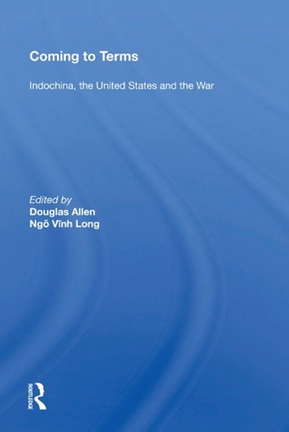 Coming to Terms, Douglas Allen - Gebonden - 9780367004156