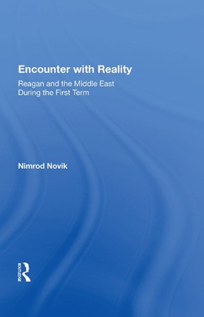 Encounter With Reality, Nimrod Novik - Gebonden - 9780367006433