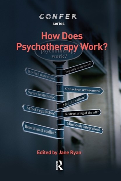 How Does Psychotherapy Work?, Jane Ryan - Gebonden - 9780367105334