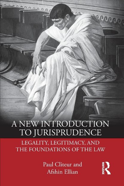 A New Introduction to Jurisprudence, Paul Cliteur ; Afshin Ellian - Paperback - 9780367112356