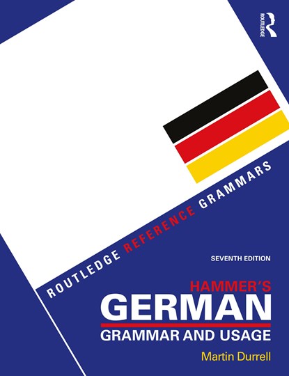 Hammer's German Grammar and Usage, Martin Durrell - Paperback - 9780367150266
