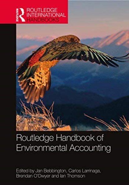 Routledge Handbook of Environmental Accounting, Jan Bebbington ; Carlos Larrinaga ; Brendan O'Dwyer ; Ian Thomson - Gebonden - 9780367152338