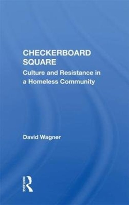 Checkerboard Square, David Wagner - Paperback - 9780367154653