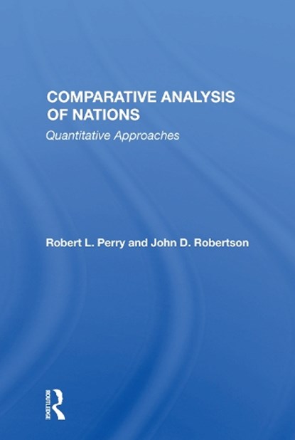 Comparative Analysis Of Nations, Robert Perry - Paperback - 9780367165161