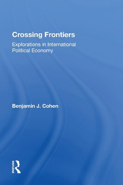 Crossing Frontiers, Benjamin Cohen - Paperback - 9780367165468