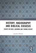 History, Hagiography and Biblical Exegesis | Jennifer O'reilly | 