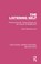 The Listening Self, David Michael Levin - Gebonden - 9780367193911