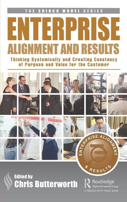 Enterprise Alignment and Results, Chris Butterworth - Gebonden - 9780367201500