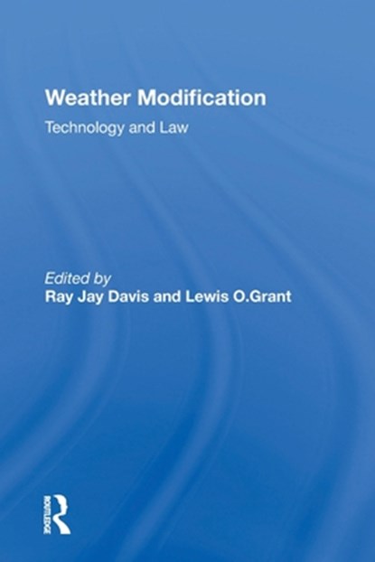 Weather Modification, Ray Jay Davis - Paperback - 9780367216276