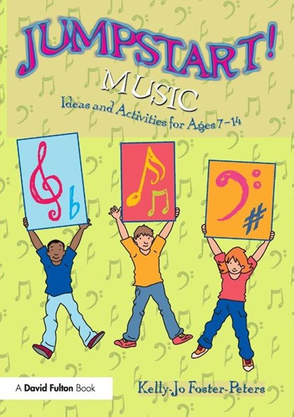 Jumpstart! Music, Kelly-Jo Foster-Peters - Paperback - 9780367263287