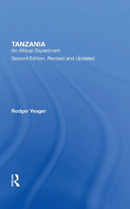 Tanzania, Rodger Yeager - Gebonden - 9780367289461