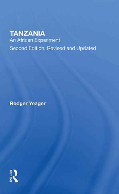 Tanzania, Rodger Yeager - Paperback - 9780367304928