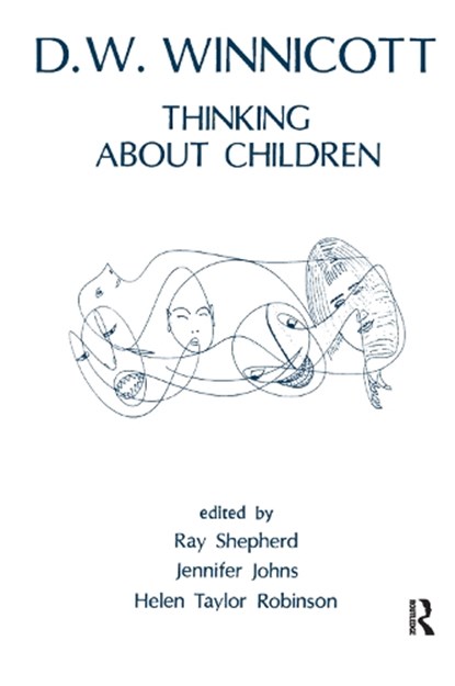 Thinking About Children, Donald W. Winnicott - Gebonden - 9780367329228
