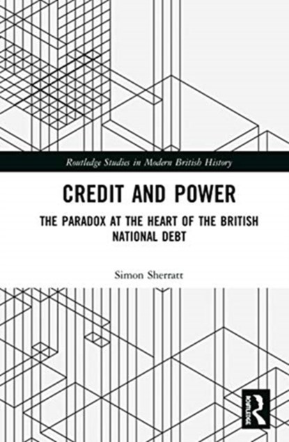 Credit and Power, Simon Sherratt - Gebonden - 9780367333614