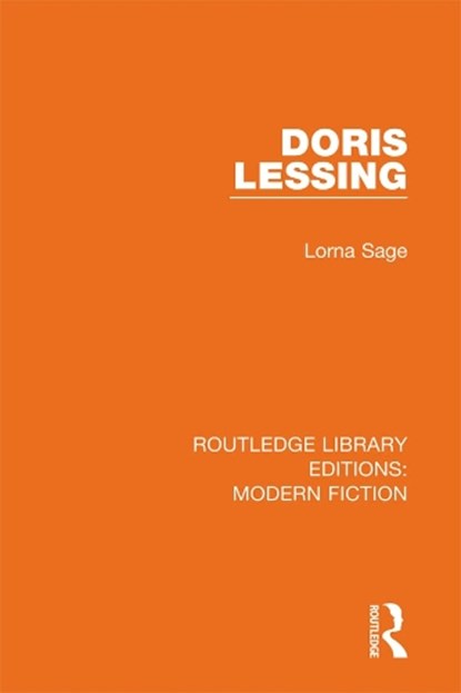 Doris Lessing, Lorna Sage - Paperback - 9780367336646