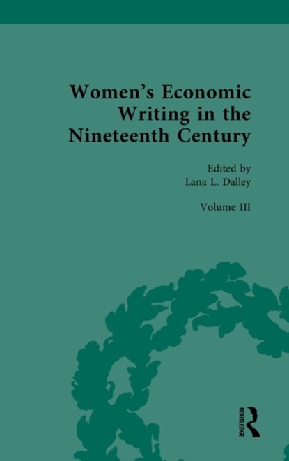 Women's Economic Writing in the Nineteenth Century, Lana Dalley - Gebonden - 9780367337247