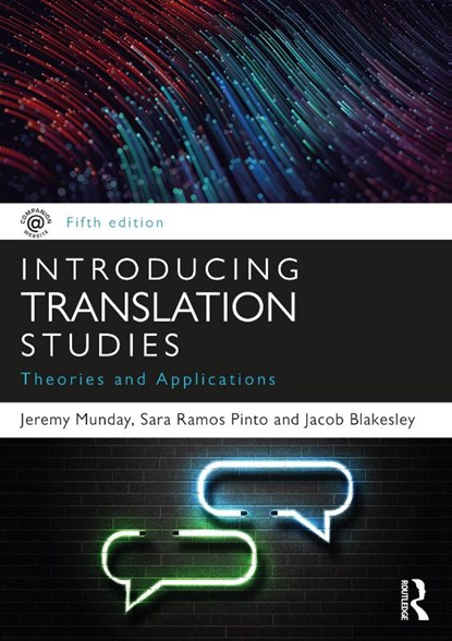 Introducing Translation Studies, Jeremy (University of Leeds Munday ; Sara Ramos Pinto ; Jacob Blakesley - Paperback - 9780367370510