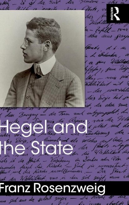 Hegel and the State, Franz Rosenzweig - Gebonden - 9780367374969