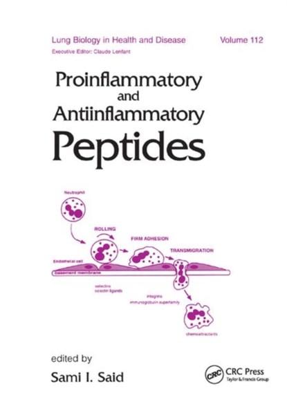 Proinflammatory and Antiinflammatory Peptides, Sami I. Said - Paperback - 9780367400675