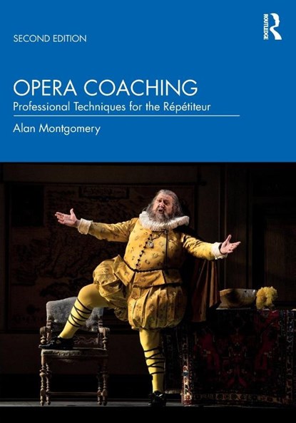 Opera Coaching, Alan Montgomery - Paperback - 9780367408855