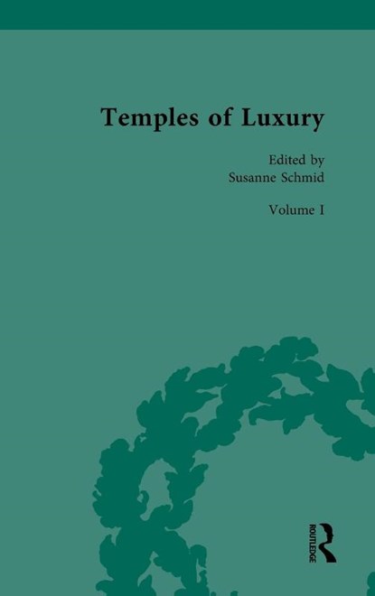 Temples of Luxury, Susanne (Free University Berlin Schmid - Gebonden - 9780367425876