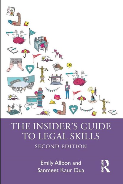 The Insider's Guide to Legal Skills, Emily (City University London Allbon ; Sanmeet (City University London Kaur Dua - Paperback - 9780367486051