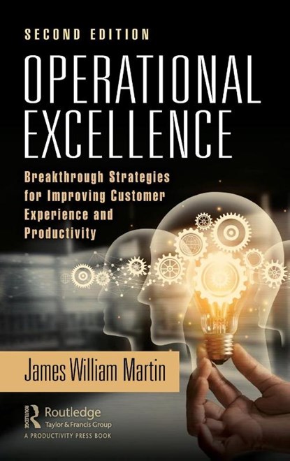 Operational Excellence, James Martin - Gebonden - 9780367491734