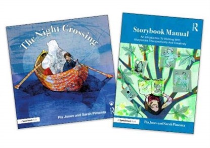 The Night Crossing and Storybook Manual, Pia Jones ; Sarah Pimenta - Paperback - 9780367494605