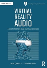 Virtual Reality Audio - Anil Camci ; Jason (Professor in the Department of Performing Arts Technology at the University of Michigan Corey - 9780367498979