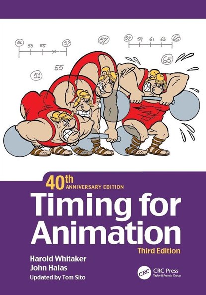 Timing for Animation, 40th Anniversary Edition, Harold Whitaker ; John Halas - Paperback - 9780367527754