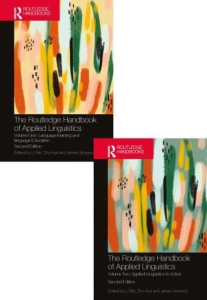 The Routledge Handbook of Applied Linguistics, Li Wei ; Zhu Hua ; James Simpson - Gebonden - 9780367536220