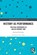 History as Performance, Dietlind Huchtker - Paperback - 9780367545727