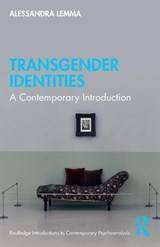 Transgender Identities - Alessandra Lemma - 9780367548247