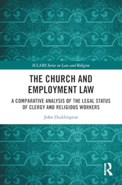 The Church and Employment Law, DUDDINGTON,  John - Paperback - 9780367553197