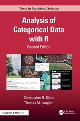 Analysis of Categorical Data with R - Christopher R. (University of Nebraska–Lincoln Bilder ; Thomas M. (Simon Fraser University Loughin - 9780367553234