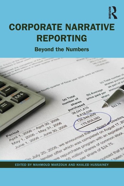 Corporate Narrative Reporting, Mahmoud Marzouk ; Khaled Hussainey - Paperback - 9780367558338